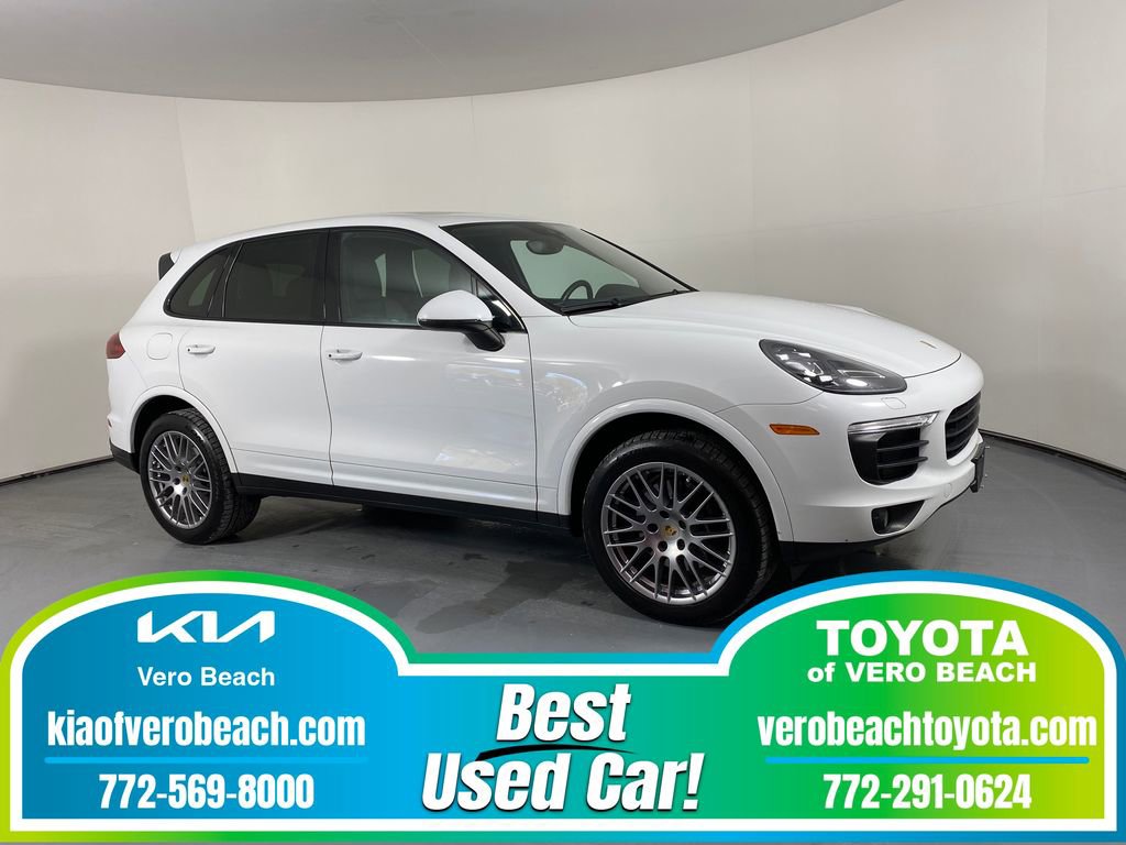Used 2018 Porsche Cayenne Platinum Edition