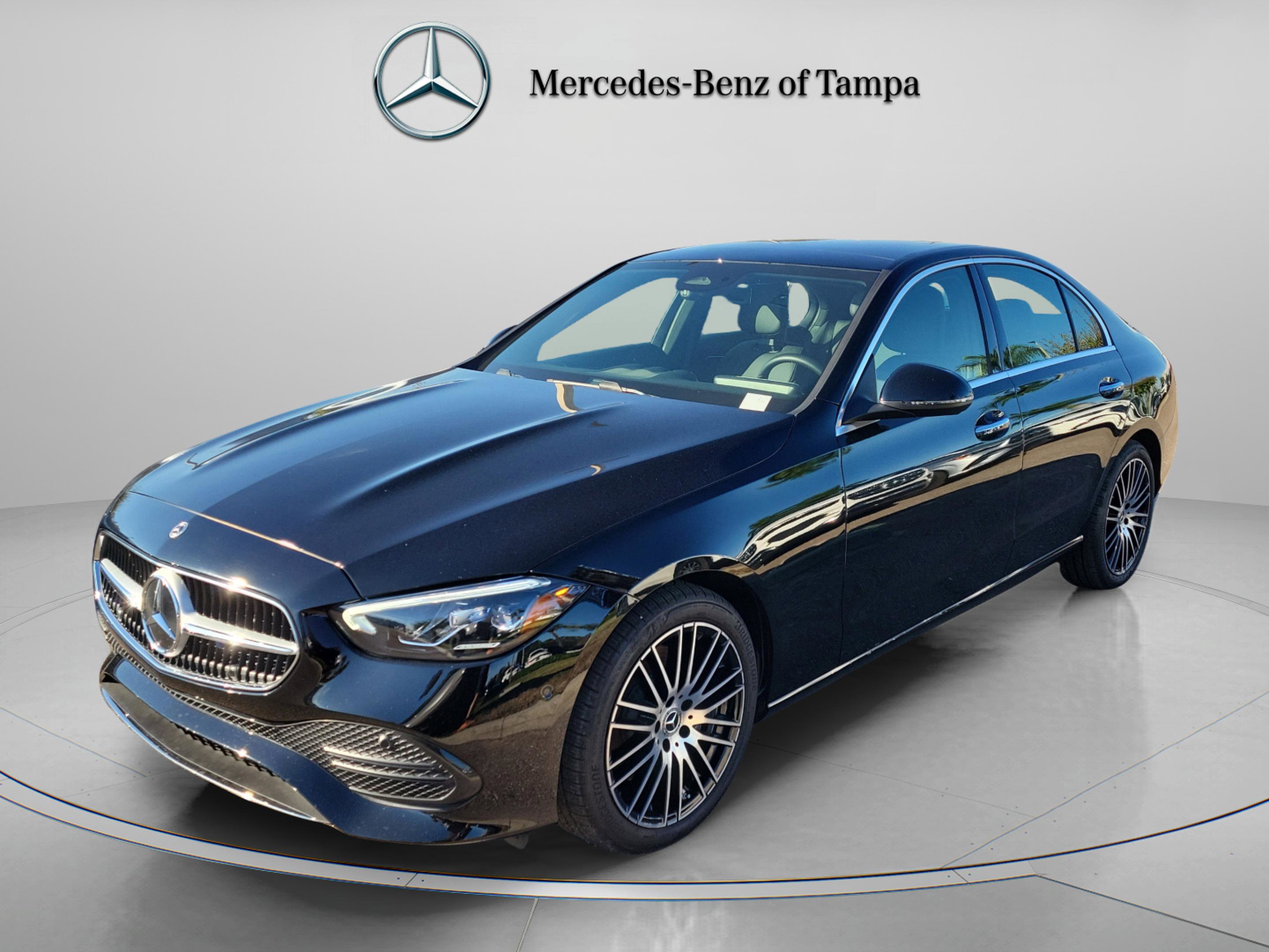 Certified 2025 Mercedes-Benz C 300 Sedan image 1