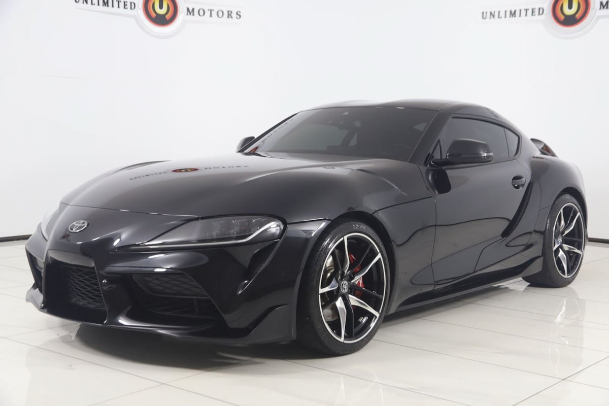 Used 2022 Toyota Supra Premium w/ Driver Assist Package RWD image 5