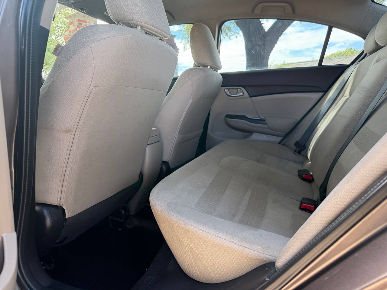 Used 2013 Honda Civic LX image 16