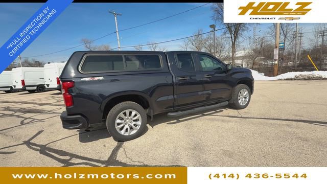 Certified 2023 Chevrolet Silverado 1500 Custom w/ LPO, Dark Essentials Package image 9