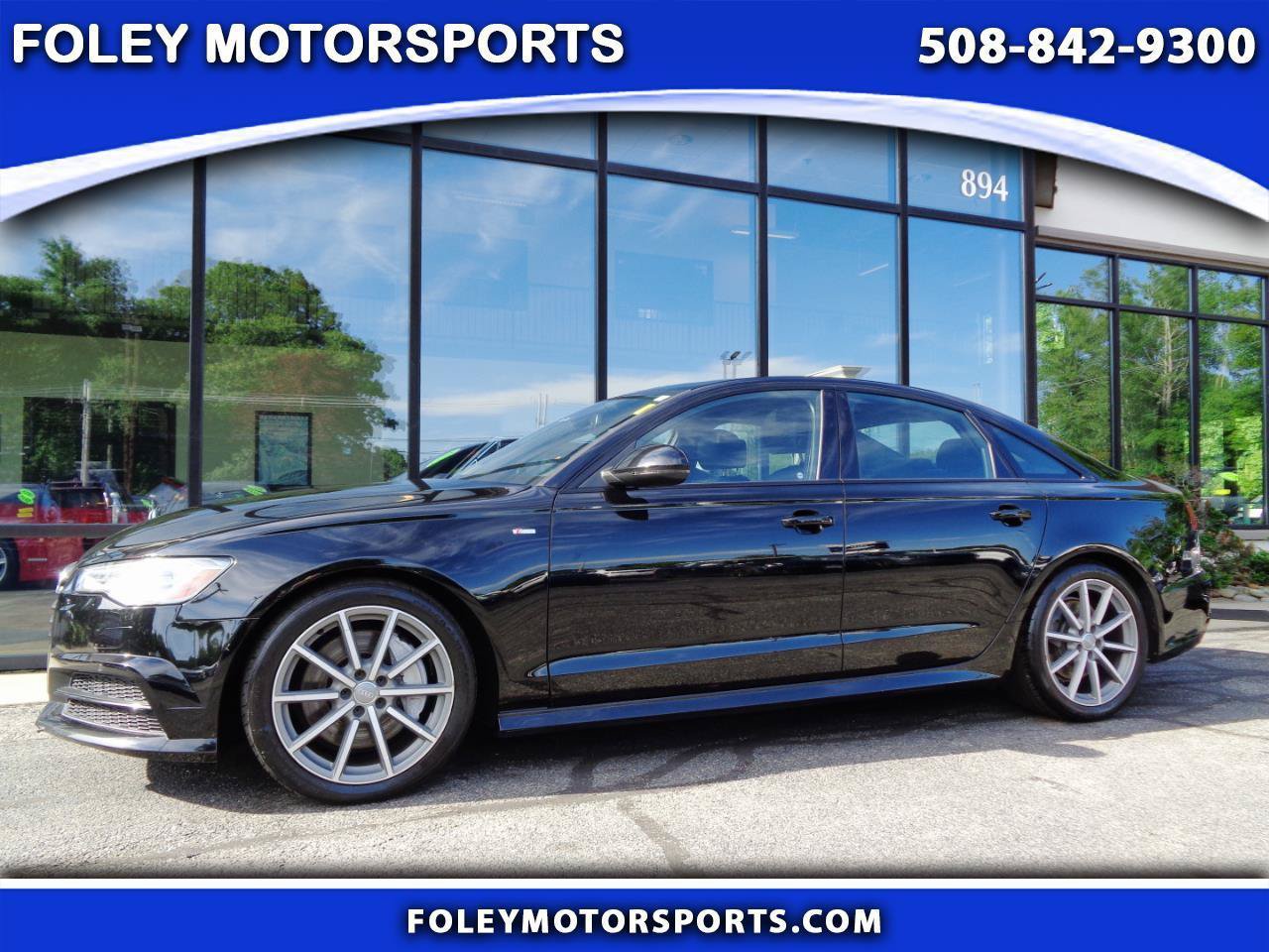 Used 2018 Audi A6 2.0T Premium w/ Cold Weather Package