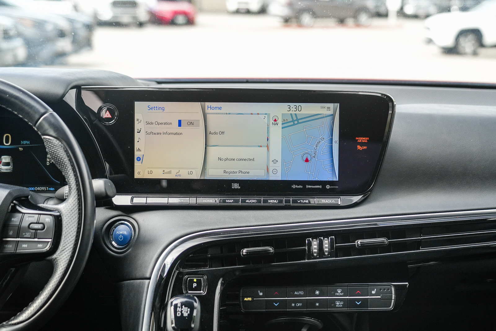 Certified 2021 Toyota Mirai w/ Advanced Technology Package RWD image 13