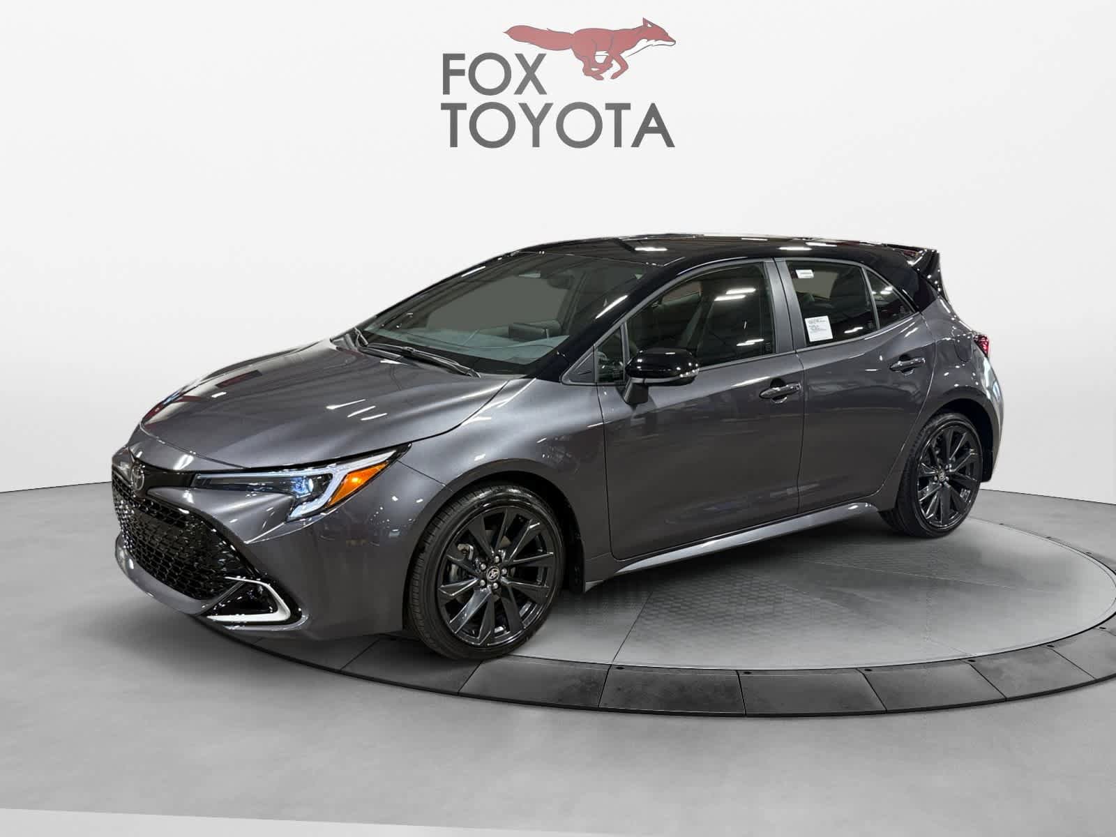 New 2025 Toyota Corolla XSE FWD image 1
