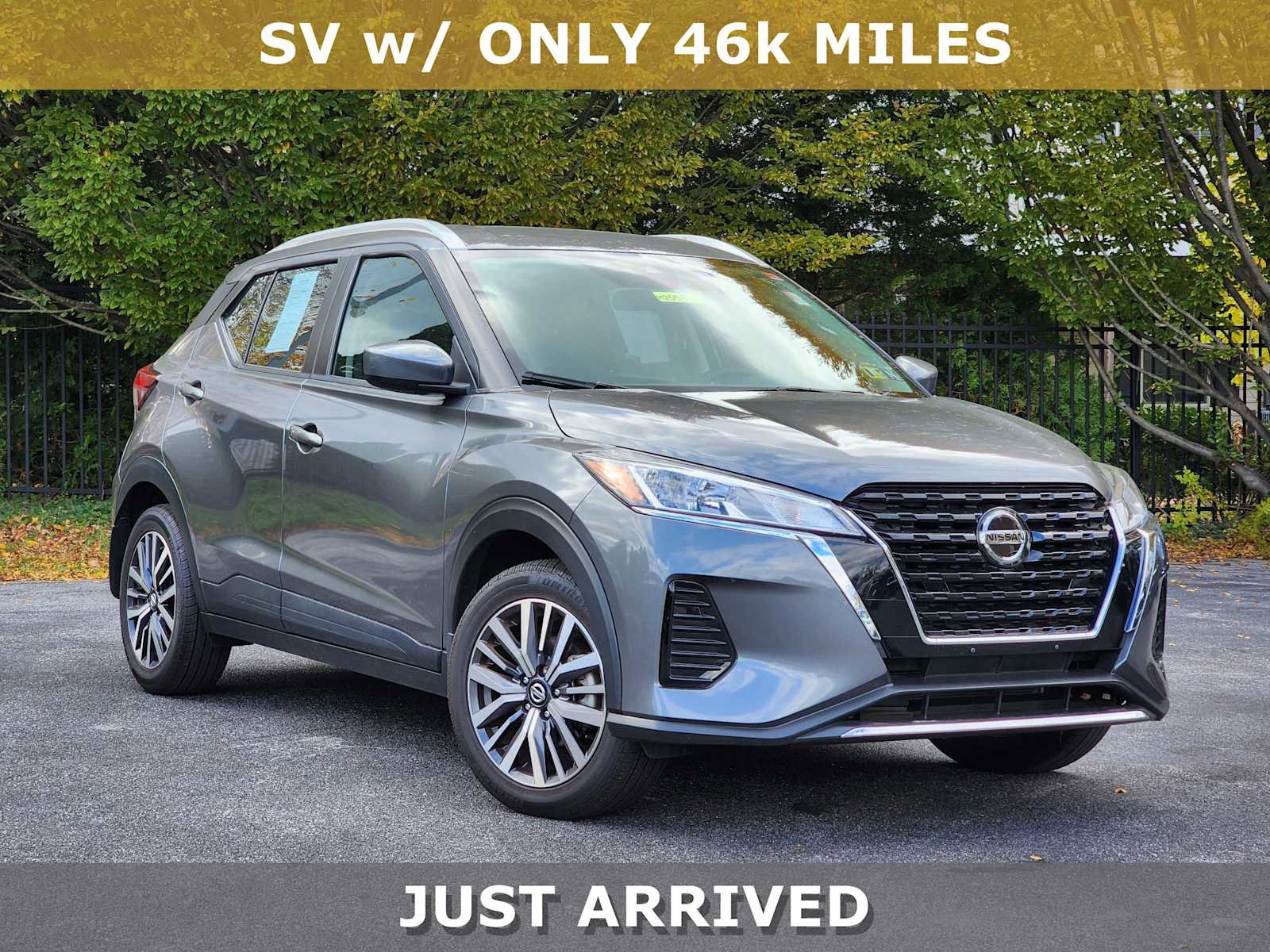 Used 2021 Nissan Kicks SV