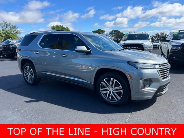 Used 2023 Chevrolet Traverse High Country