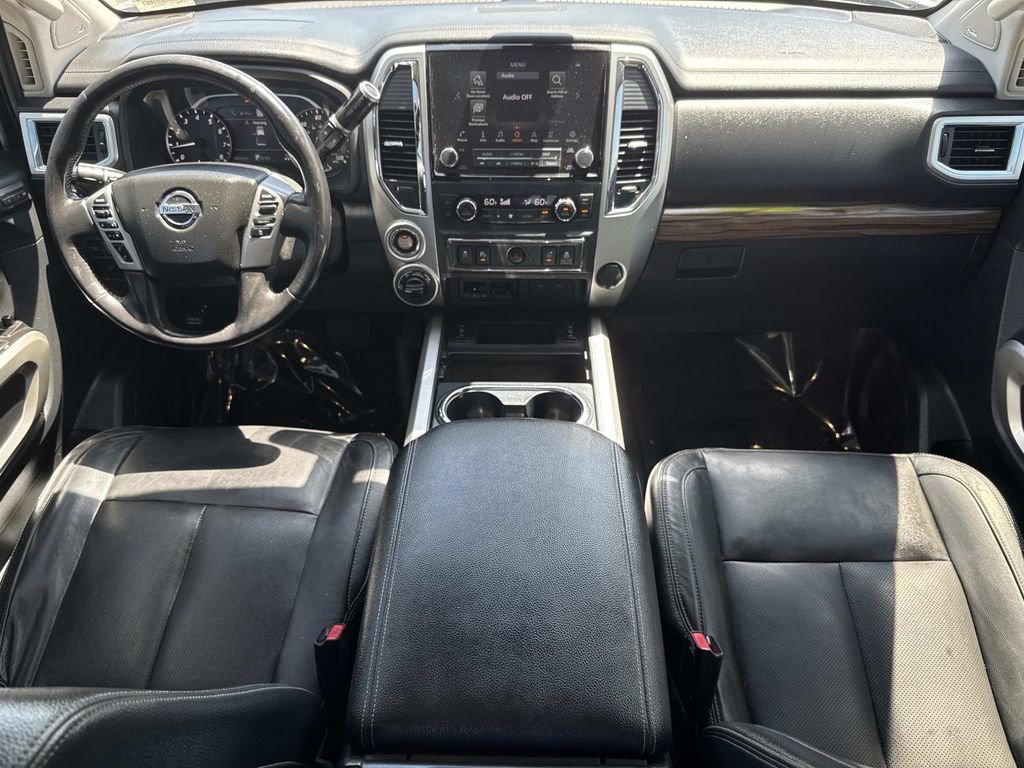Certified 2020 Nissan Titan SL w/ Moonroof Package image 15