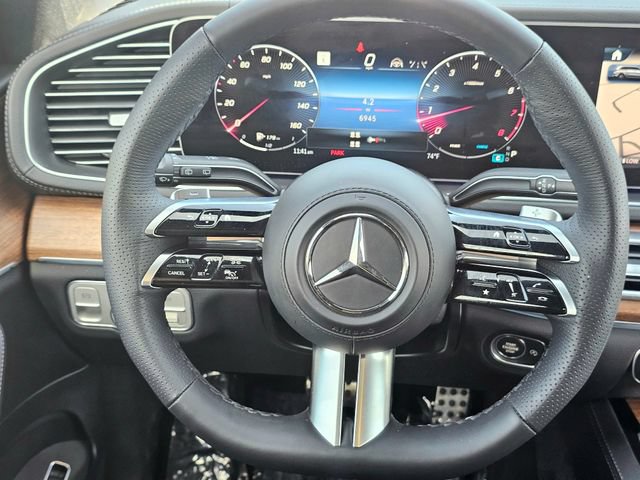 Certified 2025 Mercedes-Benz GLS 450 4MATIC w/ AMG Line Exterior image 36