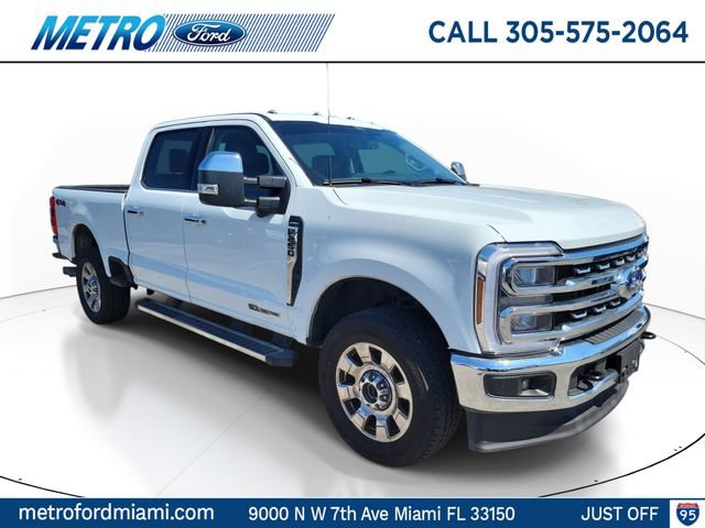 Certified 2025 Ford F250 Lariat w/ Chrome Package