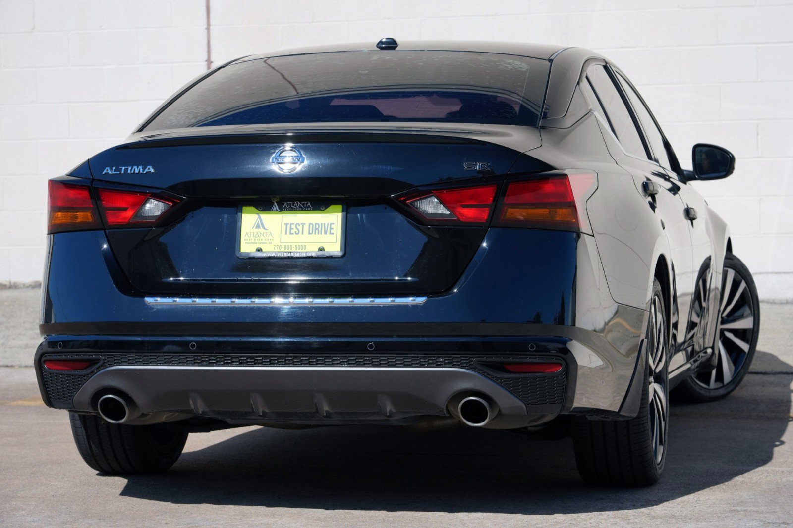 Used 2021 Nissan Altima 2.5 SR w/ SR Premium Package FWD image 4