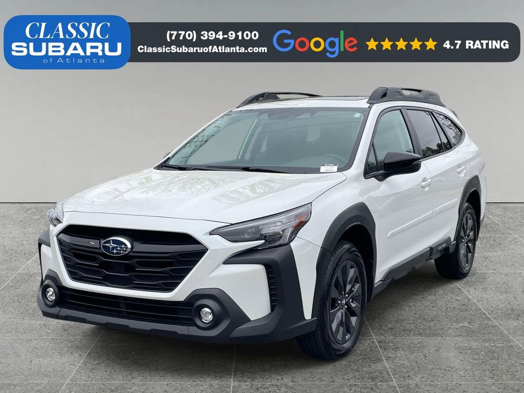 Certified 2025 Subaru Outback Onyx Edition XT w/ Popular Package #2 AWD/4WD image 1