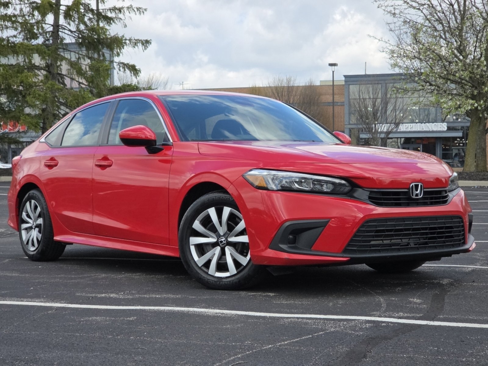 Certified 2023 Honda Civic LX image 2