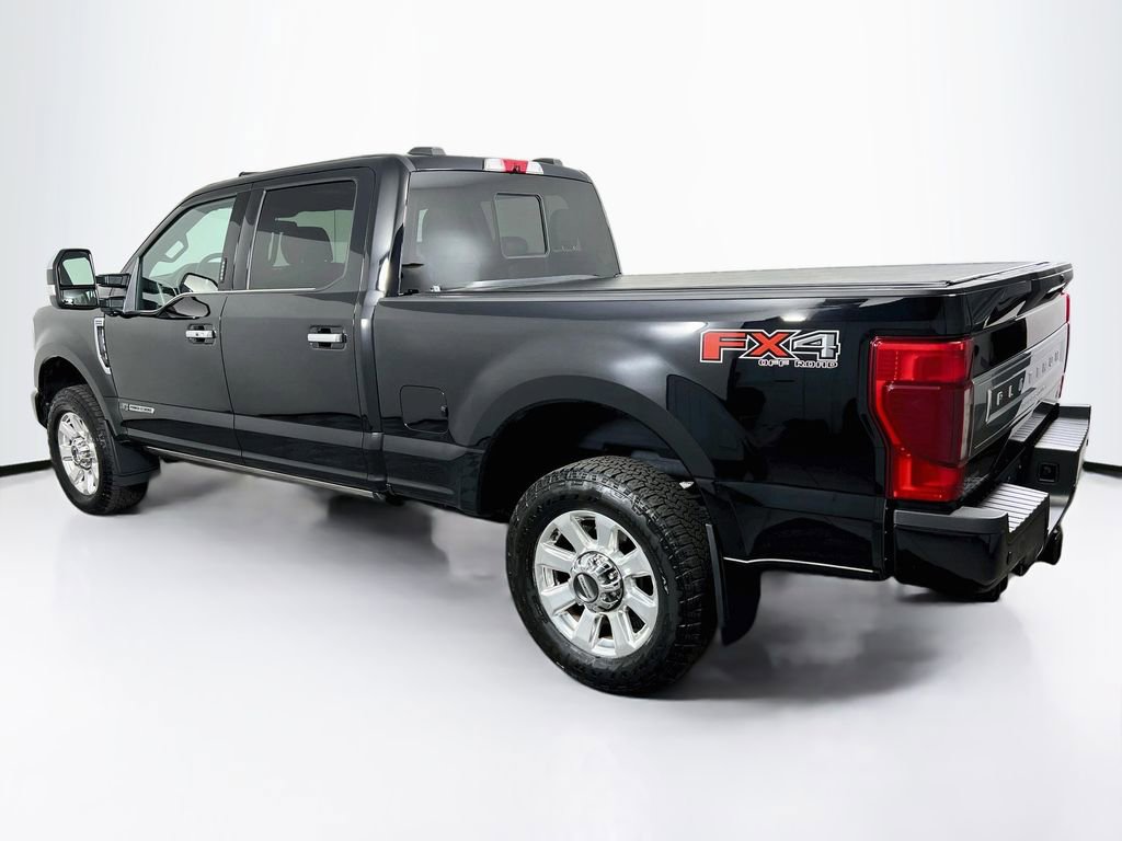 Used 2020 Ford F350 Platinum AWD/4WD image 5