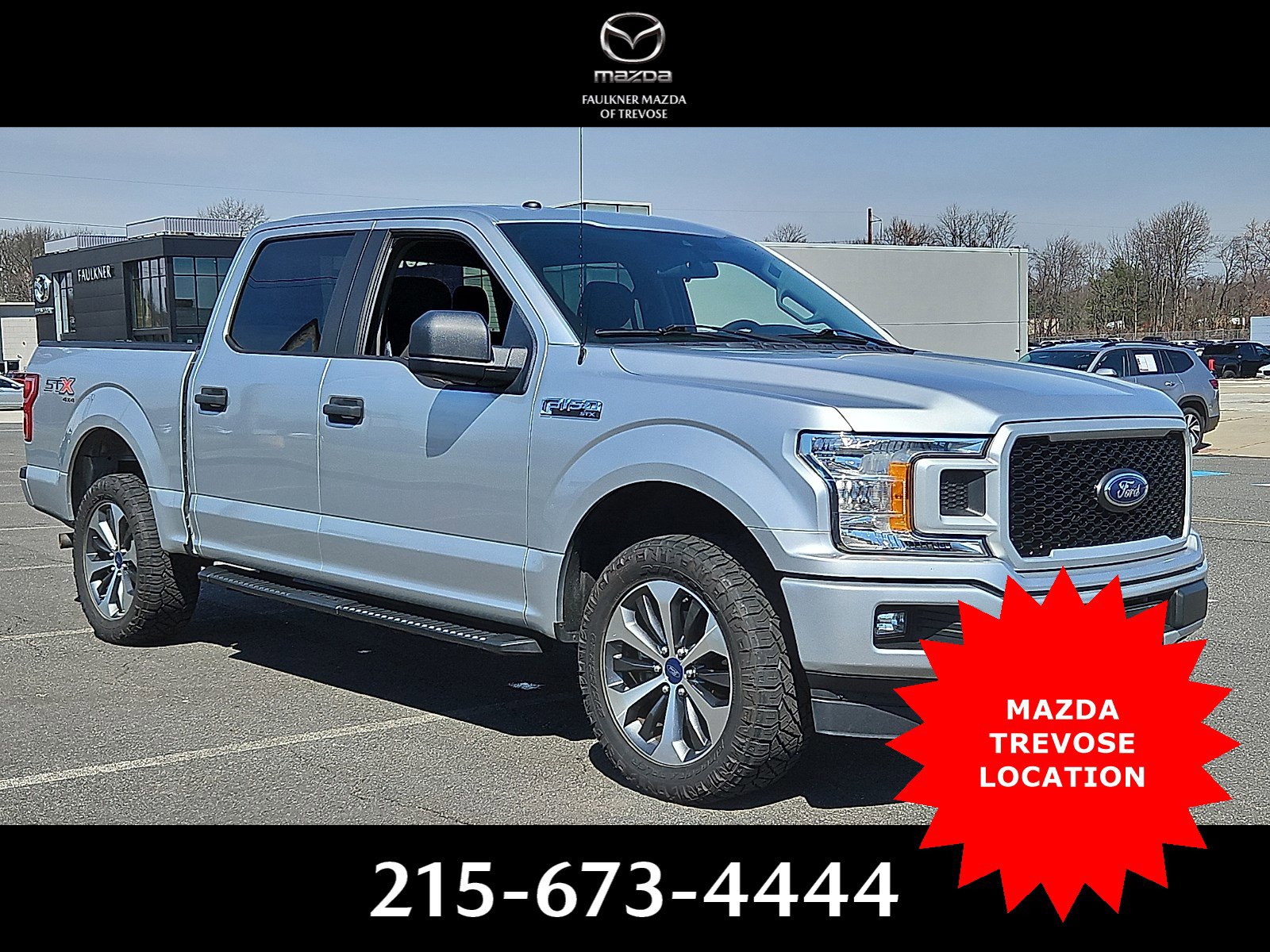 Used 2019 Ford F150 XL w/ Equipment Group 101A Mid