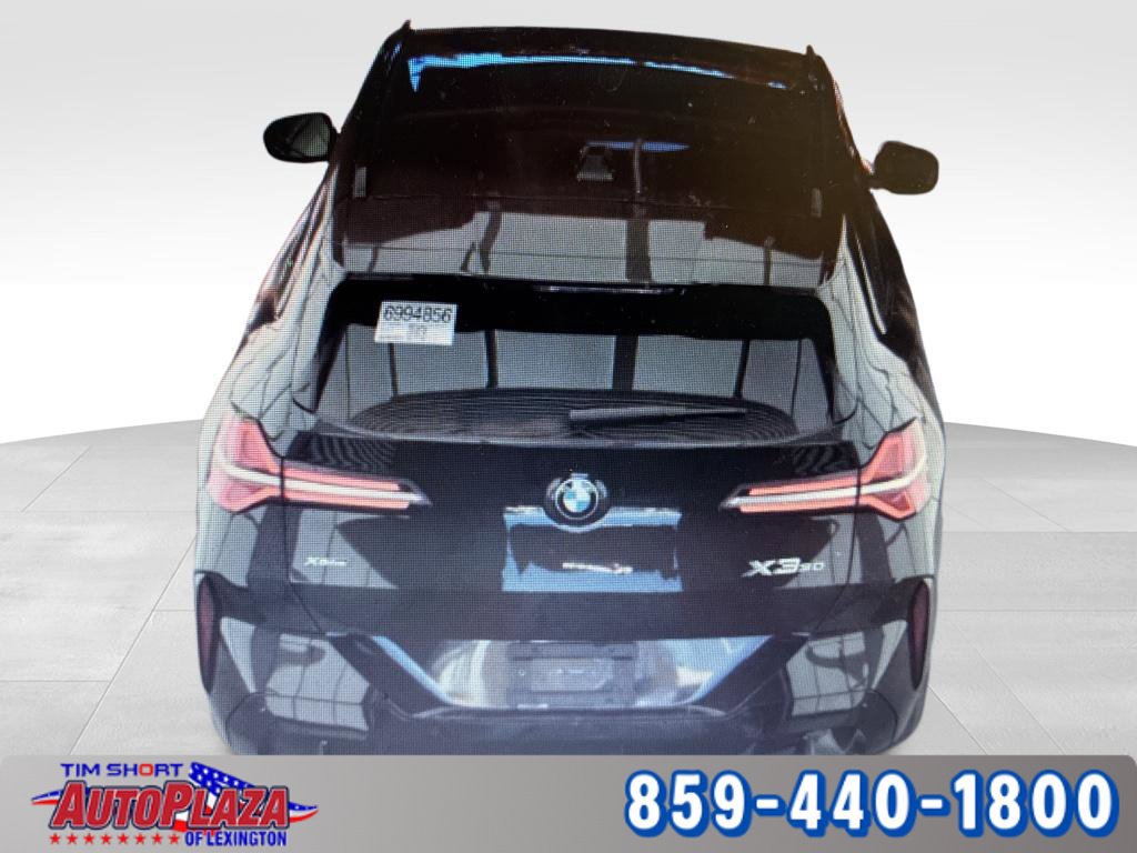 Used 2025 BMW X3 xDrive30i AWD/4WD image 6