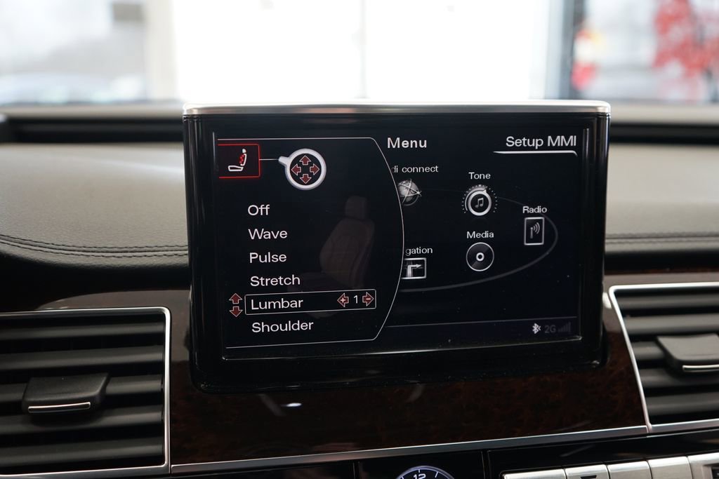 Used 2015 Audi A8 L TDI w/ Premium Package image 40