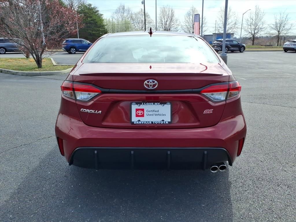Certified 2025 Toyota Corolla SE image 24