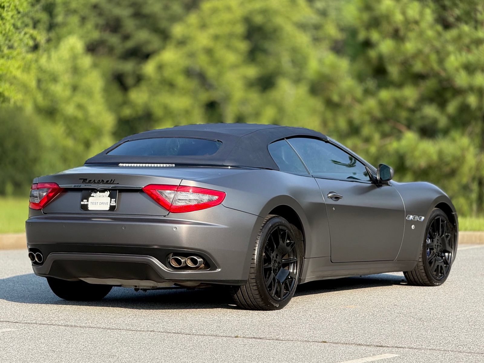 Used 2013 Maserati GranTurismo Convertible RWD image 11