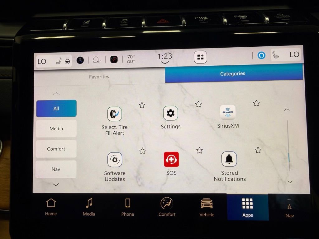 Used 2024 Jeep Grand Cherokee L Summit AWD/4WD image 48