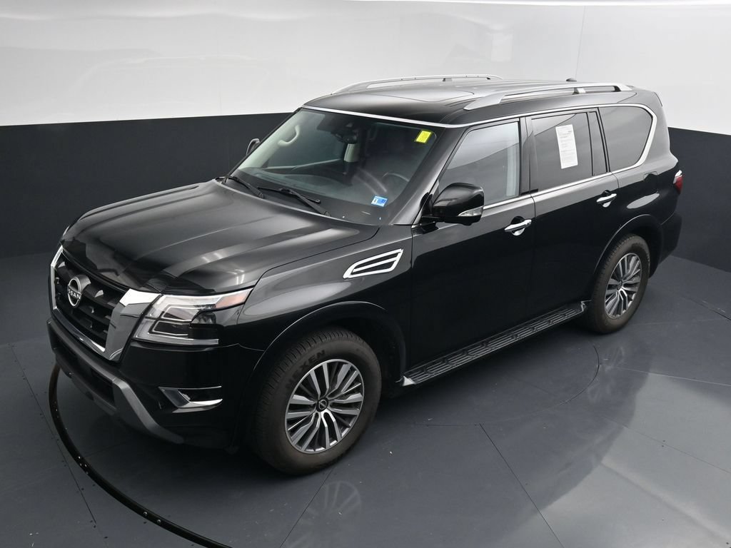 Used 2024 Nissan Armada SL w/ Captain's Chairs Package AWD/4WD image 23