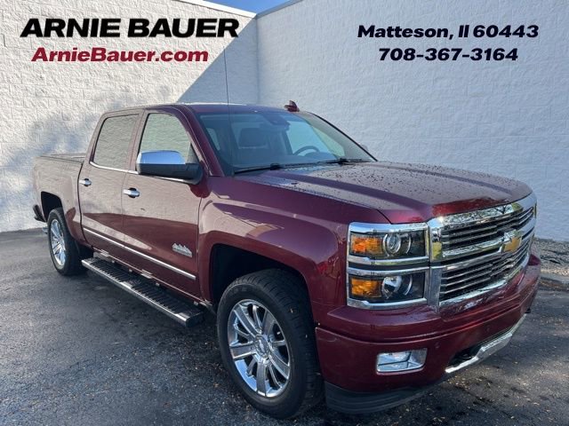 Used 2015 Chevrolet Silverado 1500 High Country w/ High Country Premium Package