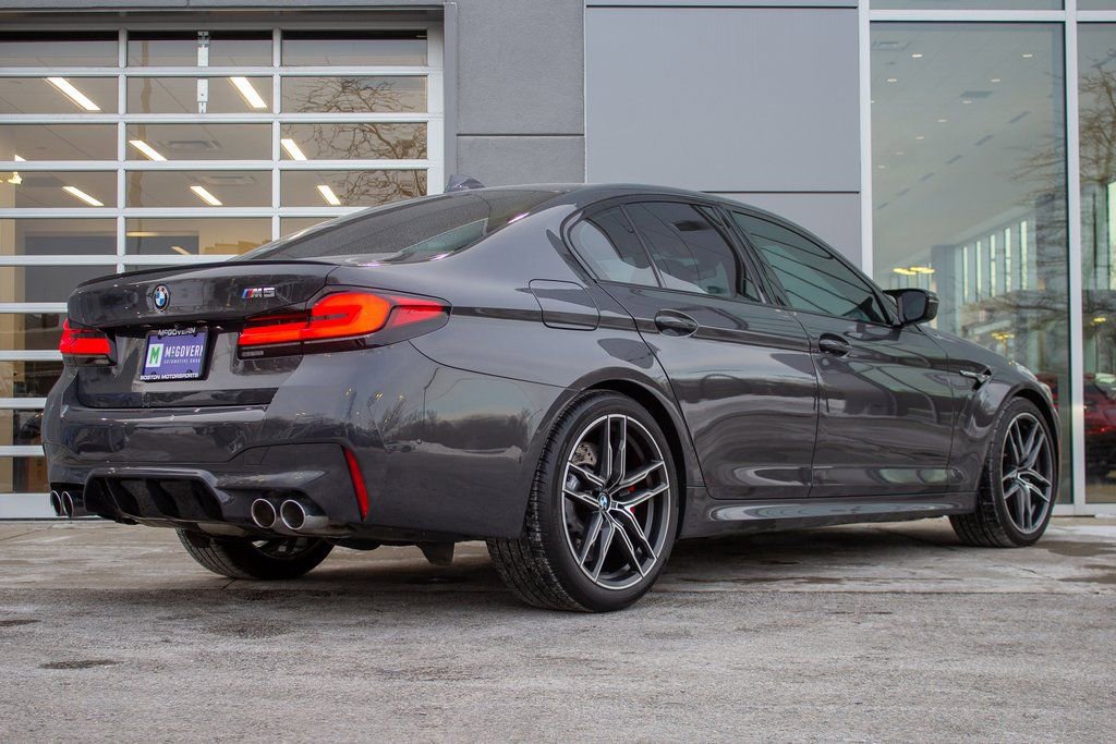 Used 2022 BMW M5 w/ Executive Package image 10