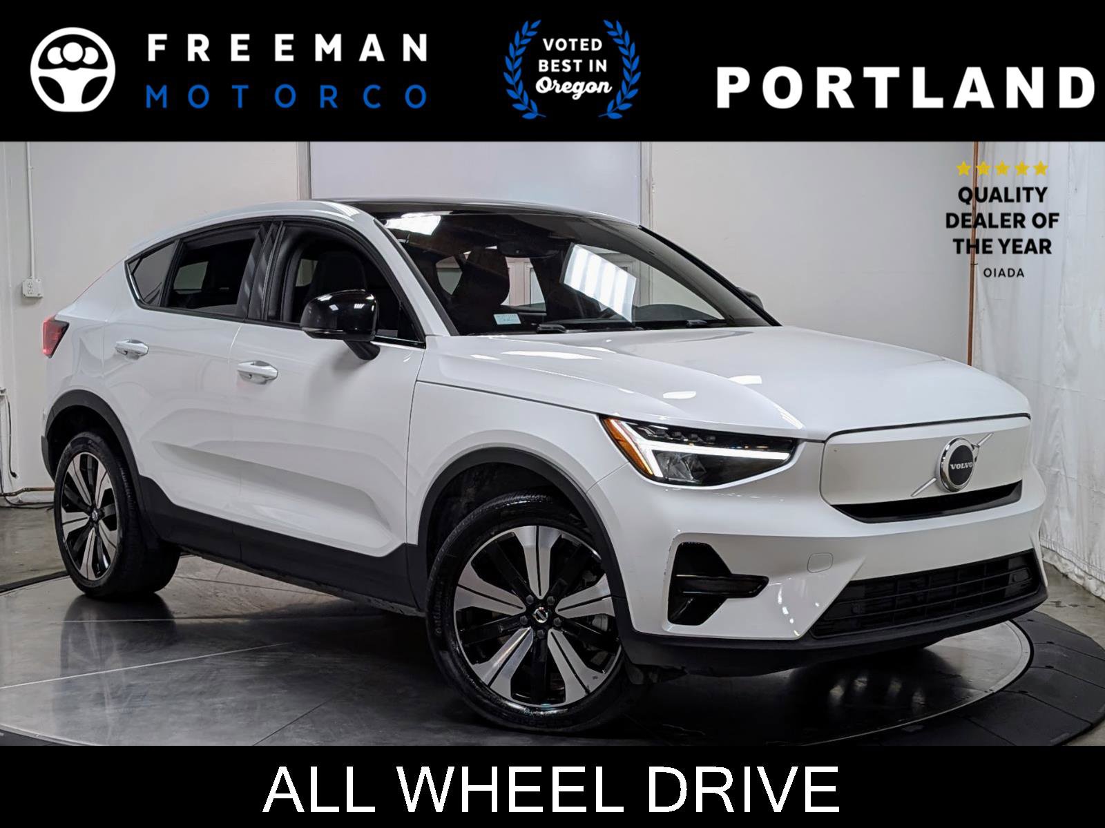 Used 2023 Volvo C40 Recharge Core