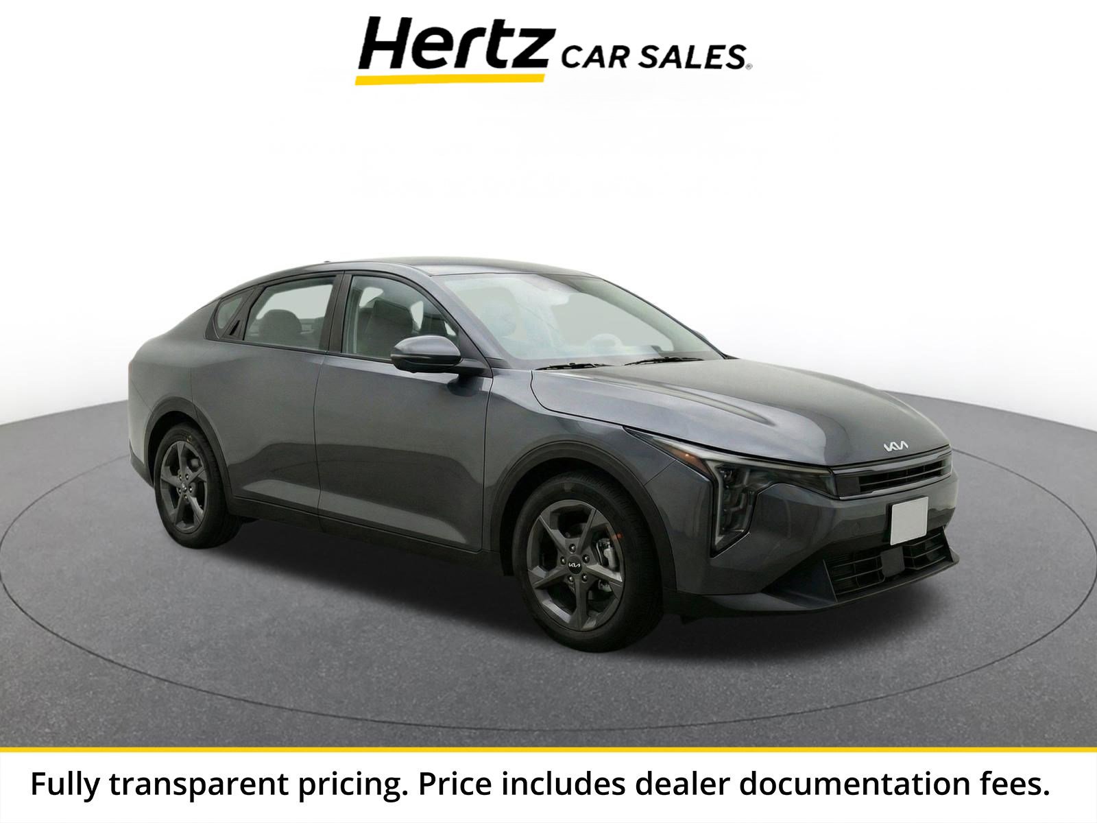 Used 2025 Kia K4 FWD image 1