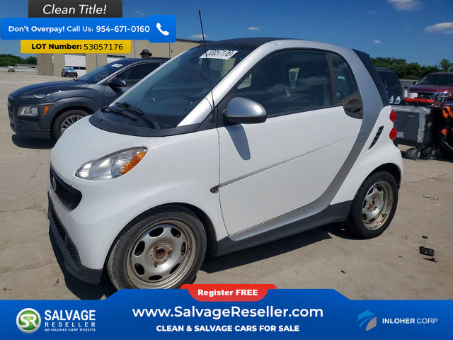 Used 2015 smart fortwo pure RWD image 1
