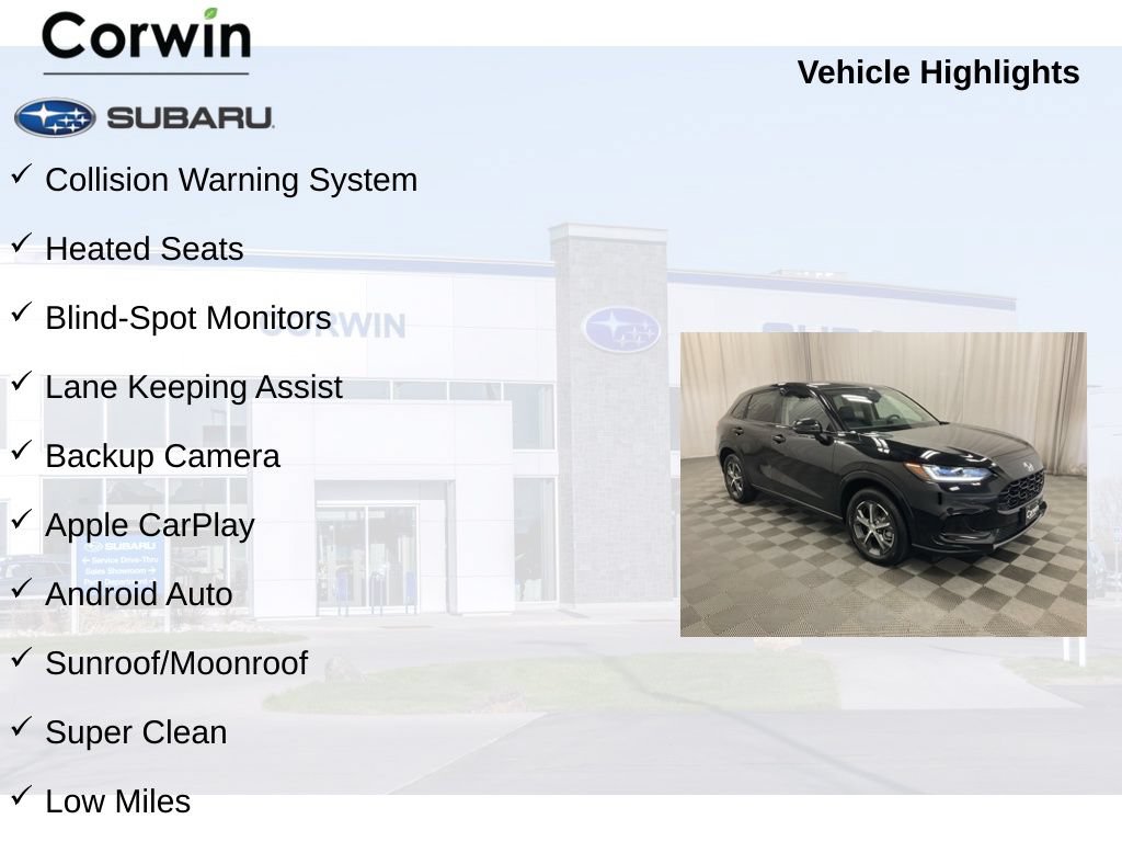 Used 2024 Honda HR-V EX-L image 8