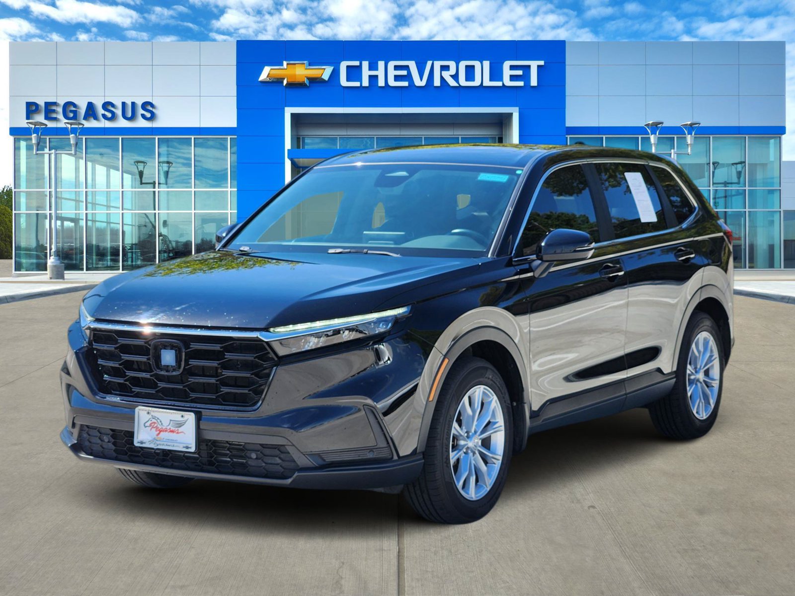 Used 2024 Honda CR-V EX-L image 2