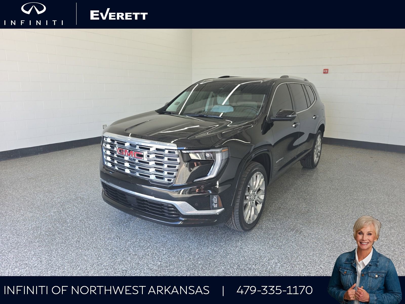 Used 2024 GMC Acadia Denali w/ Super Cruise Package