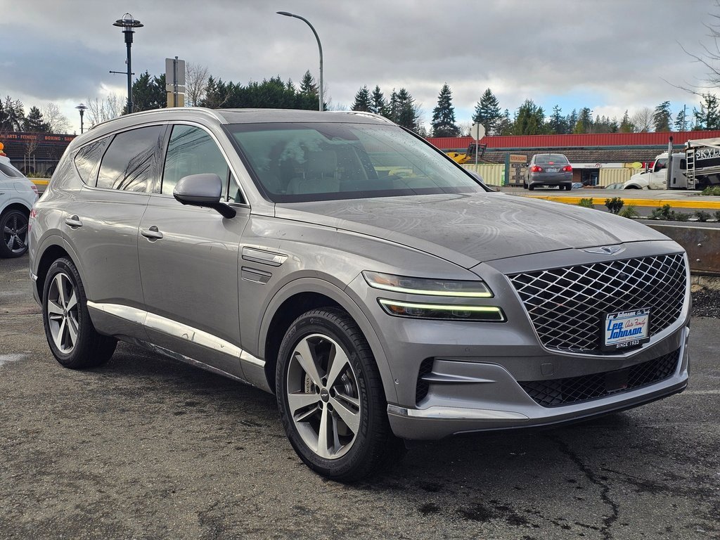 Used 2023 Genesis GV80 3.5T Advanced + w/ Advanced Package image 3