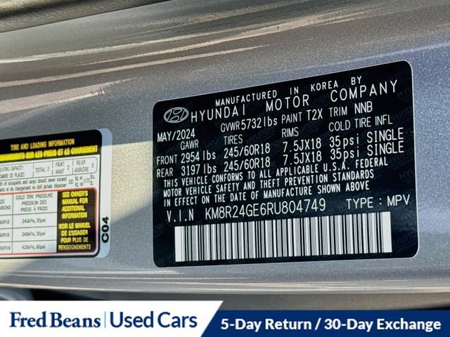 Used 2024 Hyundai Palisade SEL FWD image 39