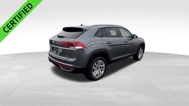 Used 2021 Volkswagen Atlas Cross Sport SE AWD/4WD image 9