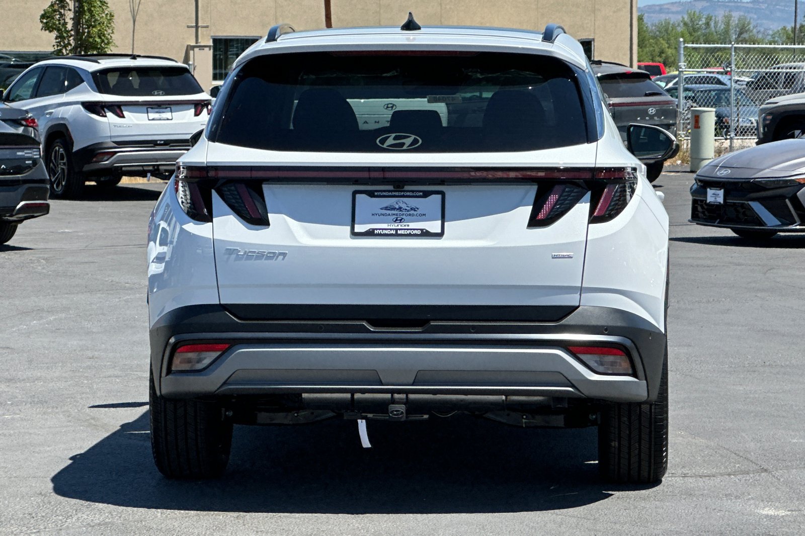 New 2025 Hyundai Tucson Limited AWD/4WD image 5