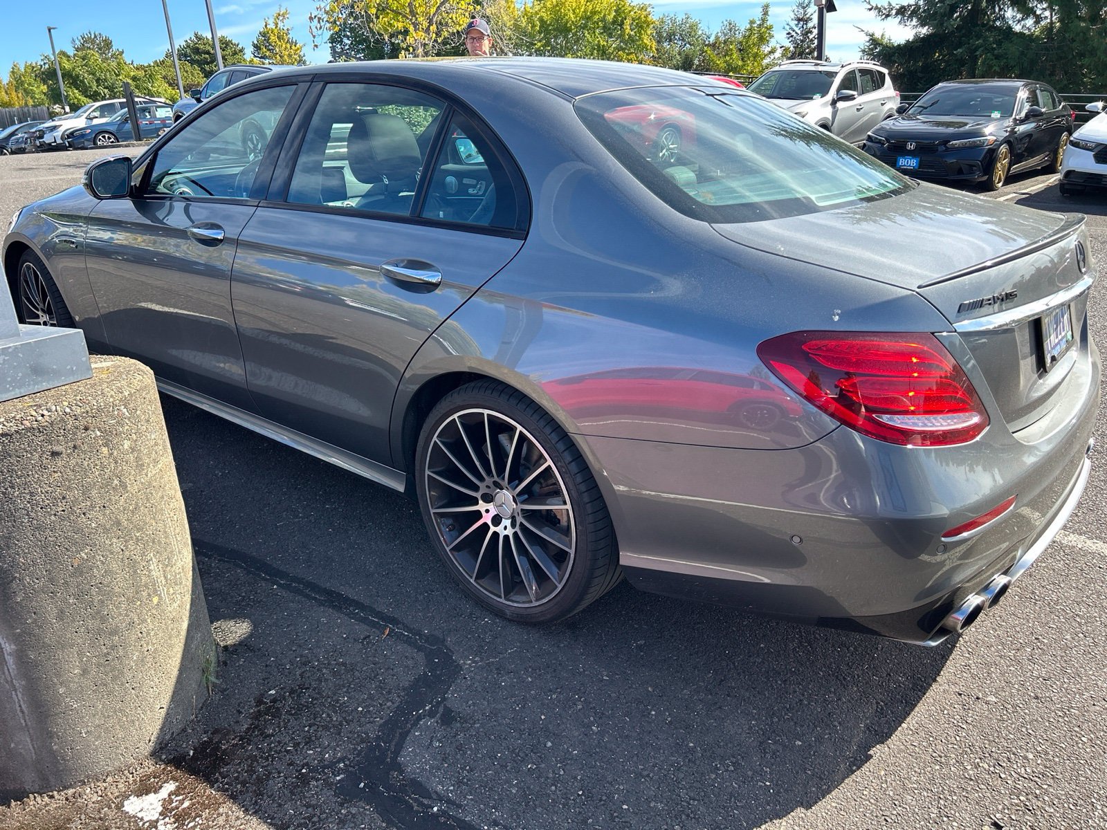 Used 2019 Mercedes-Benz E 53 AMG 4MATIC Sedan image 8