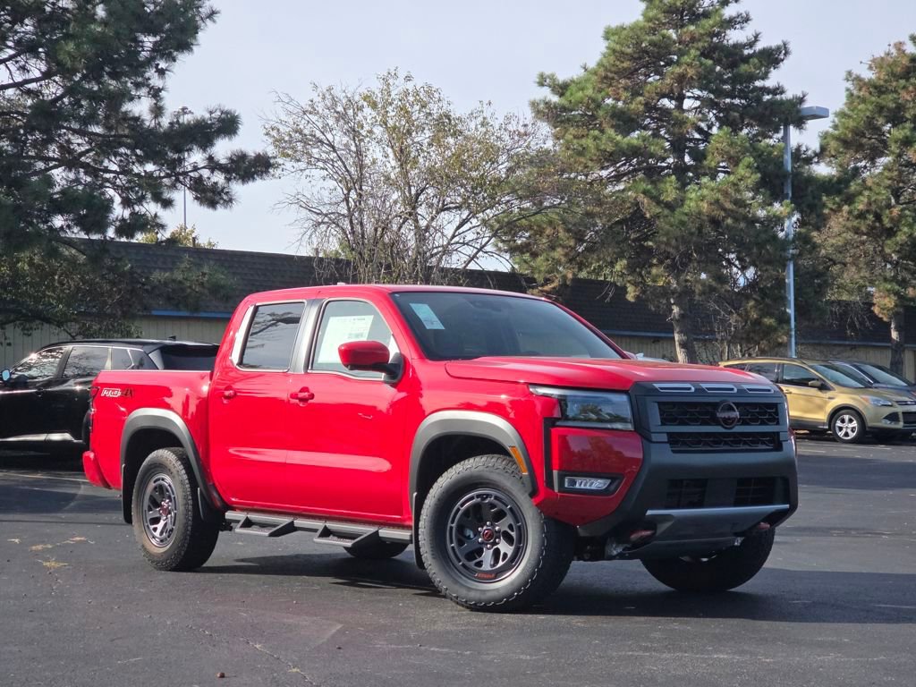 New 2026 Nissan Frontier PRO-4X