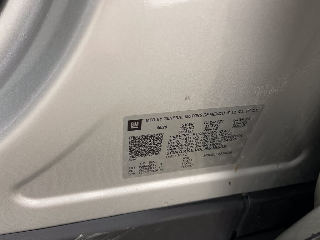 Certified 2020 Chevrolet Equinox LT FWD image 31