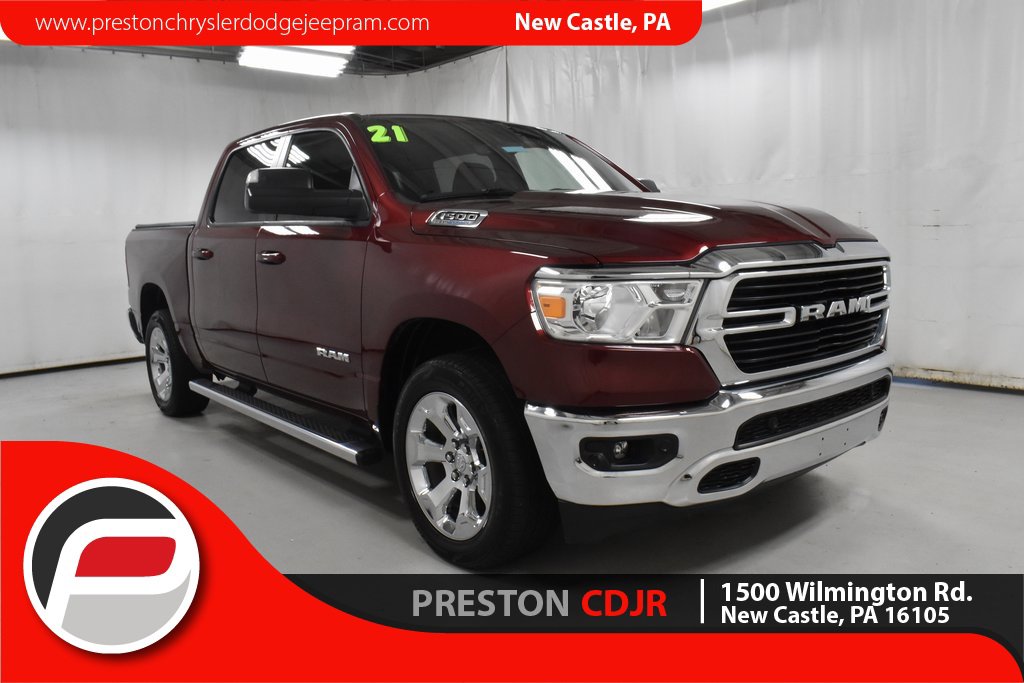 Used 2021 RAM 1500 Big Horn