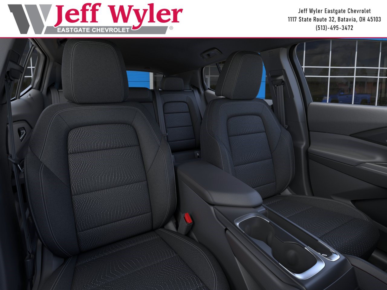 New 2026 Chevrolet Equinox EV LT FWD image 17