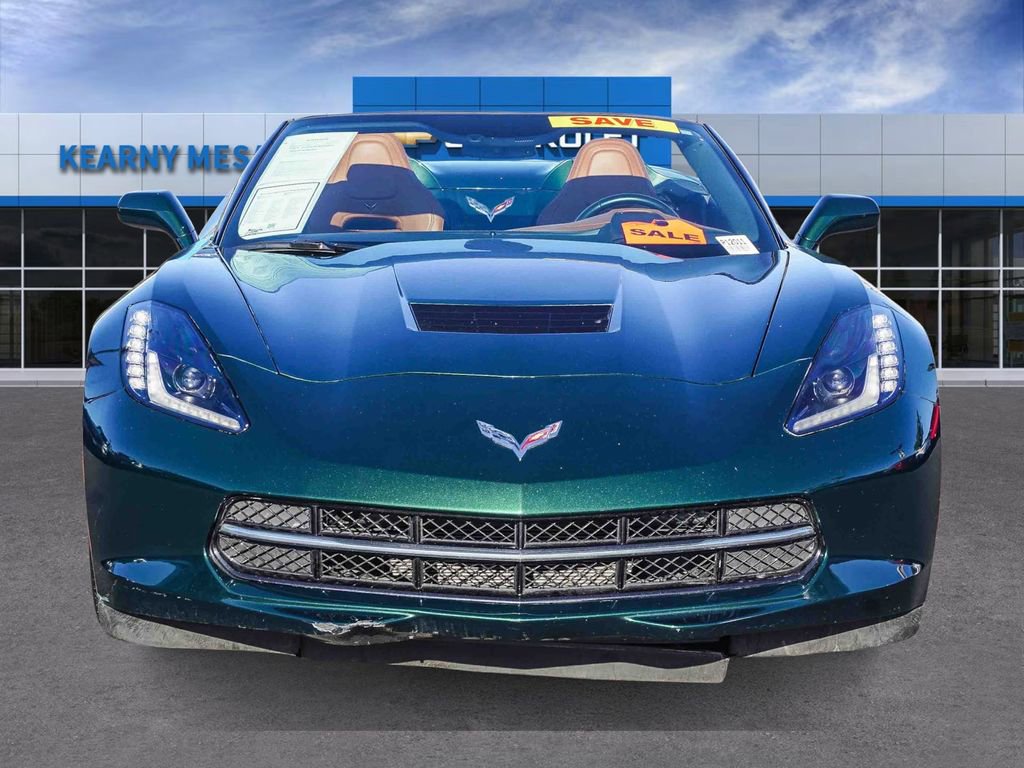 Used 2014 Chevrolet Corvette Stingray Convertible w/ 3LT Preferred Equipment Group image 2