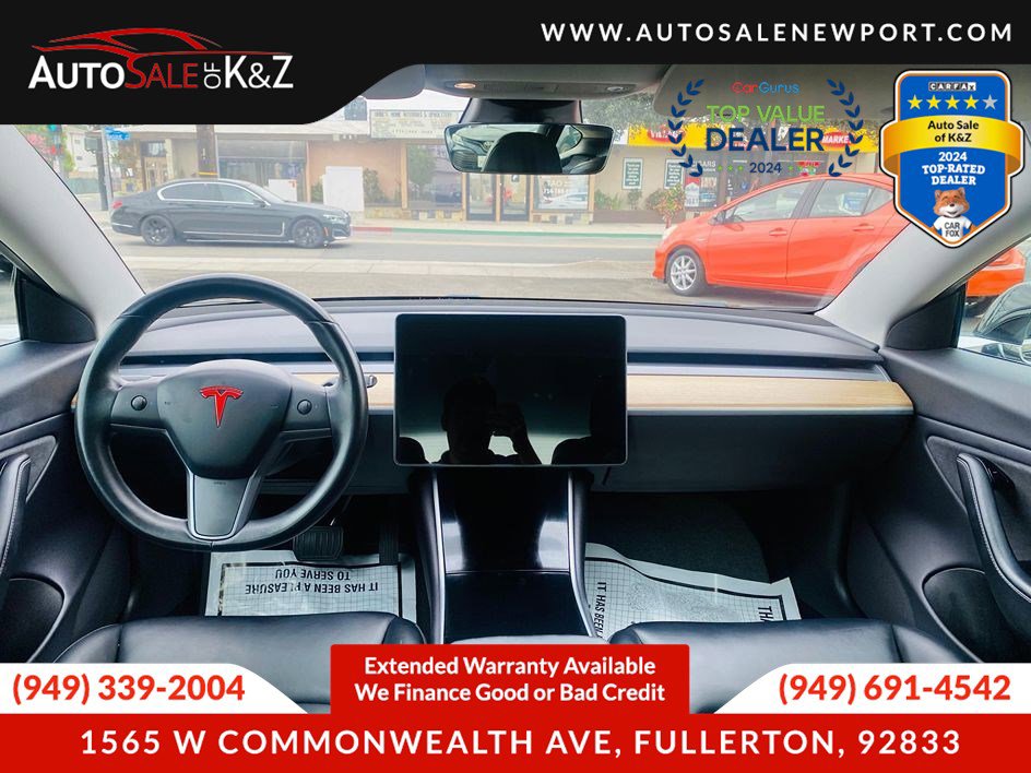 Used 2019 Tesla Model 3 Long Range image 28