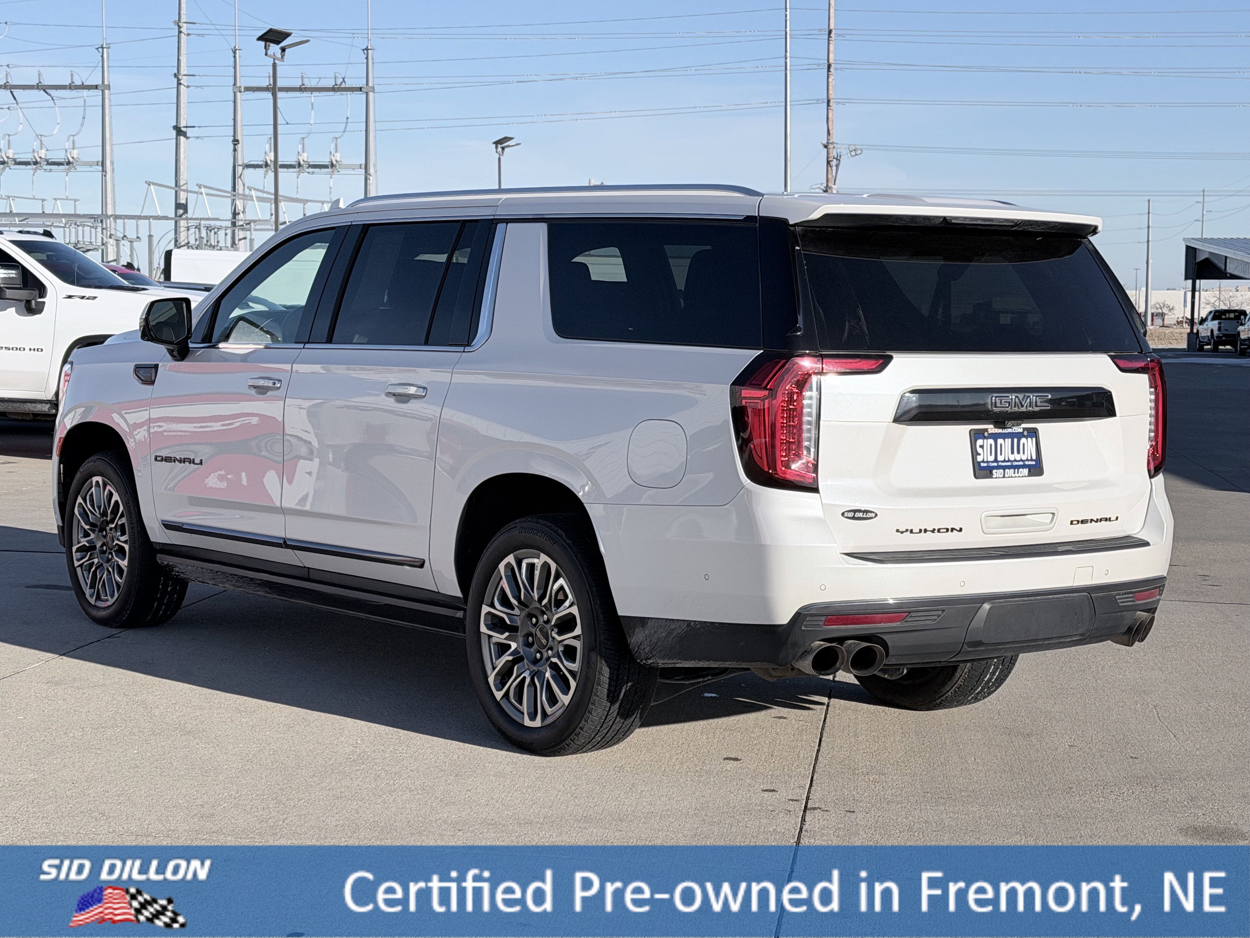 Certified 2023 GMC Yukon XL Denali Ultimate w/ LPO, Floor Liner Package image 8