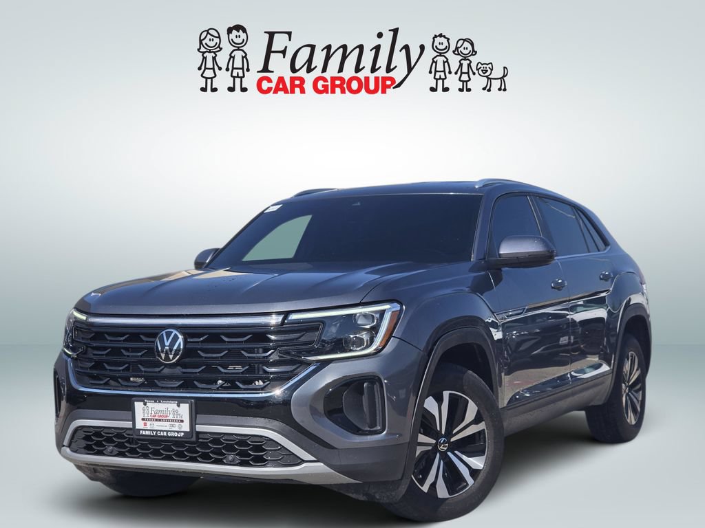 Used 2025 Volkswagen Atlas Cross Sport SE