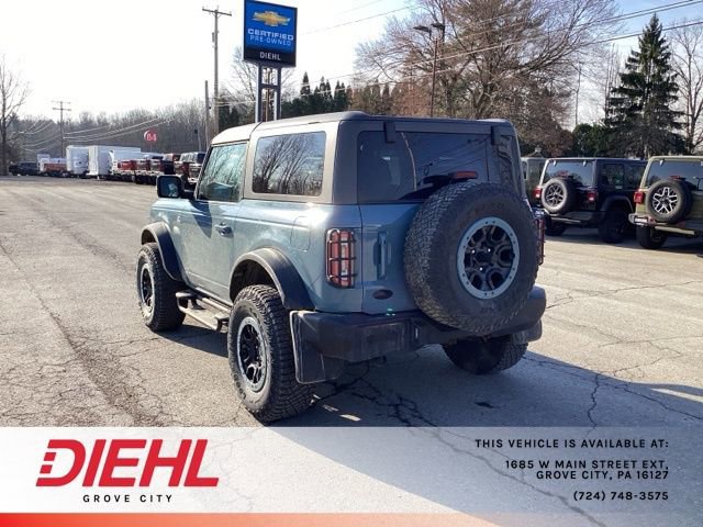 Used 2023 Ford Bronco Outer Banks w/ Sasquatch Package image 5