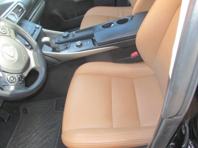 Used 2015 Lexus IS 250 image 8