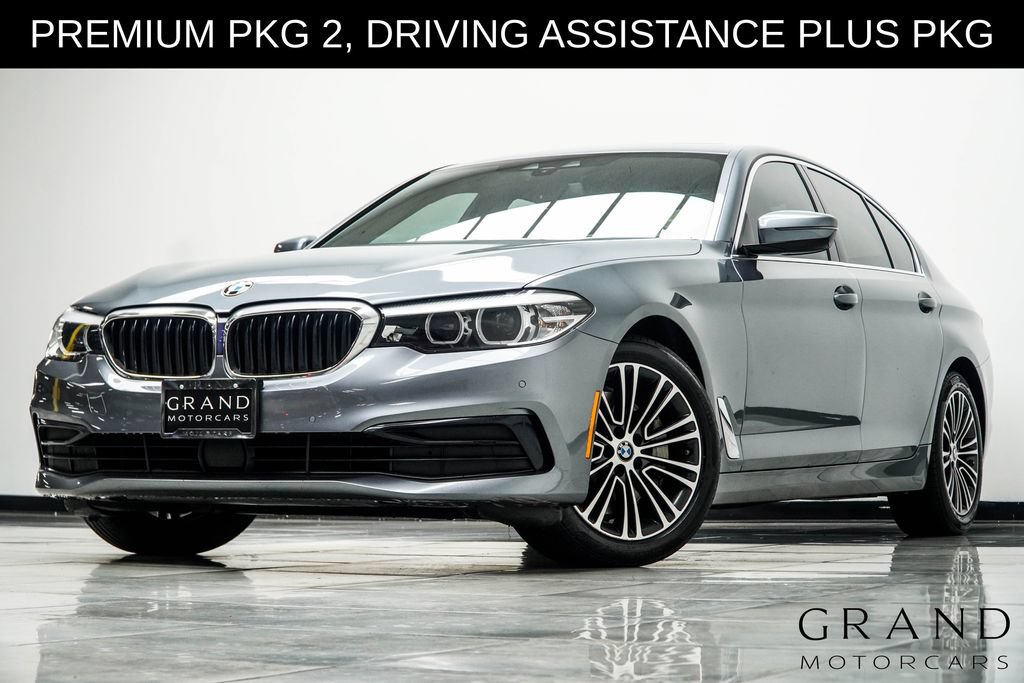 Used 2019 BMW 530i xDrive AWD/4WD image 1