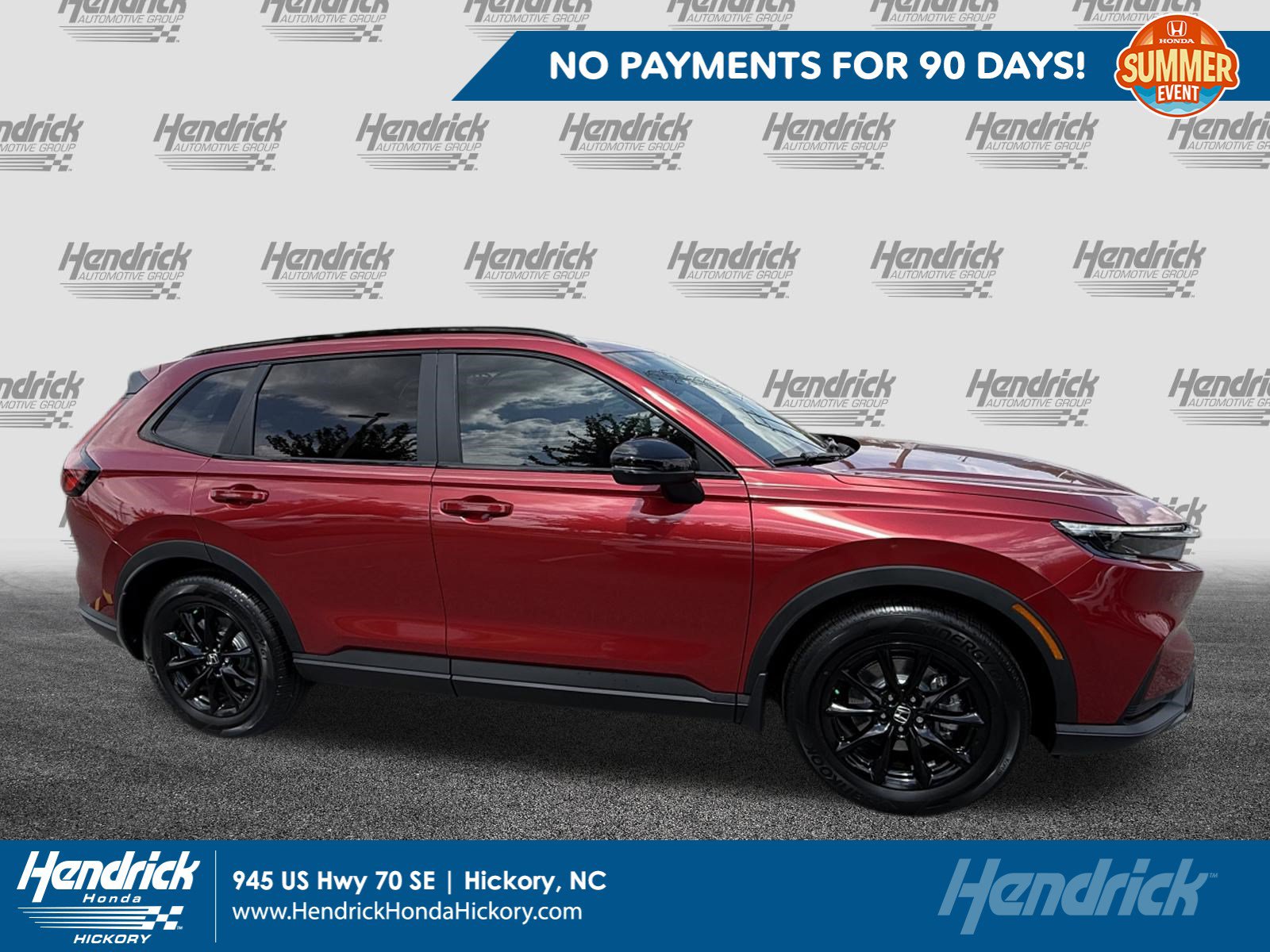 New 2026 Honda CR-V Sport