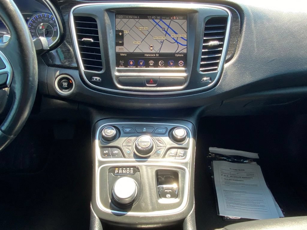 Used 2016 Chrysler 200 C w/ Sun & Sound Group FWD image 22